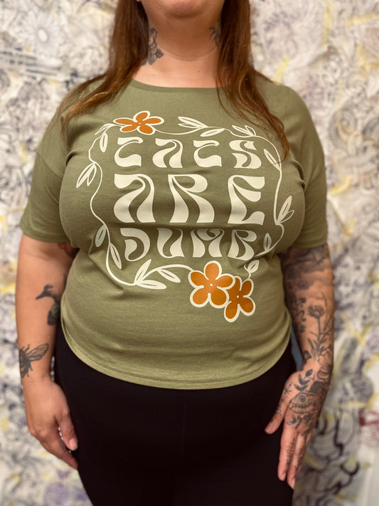 Good Things Dumb Ladies Cropped