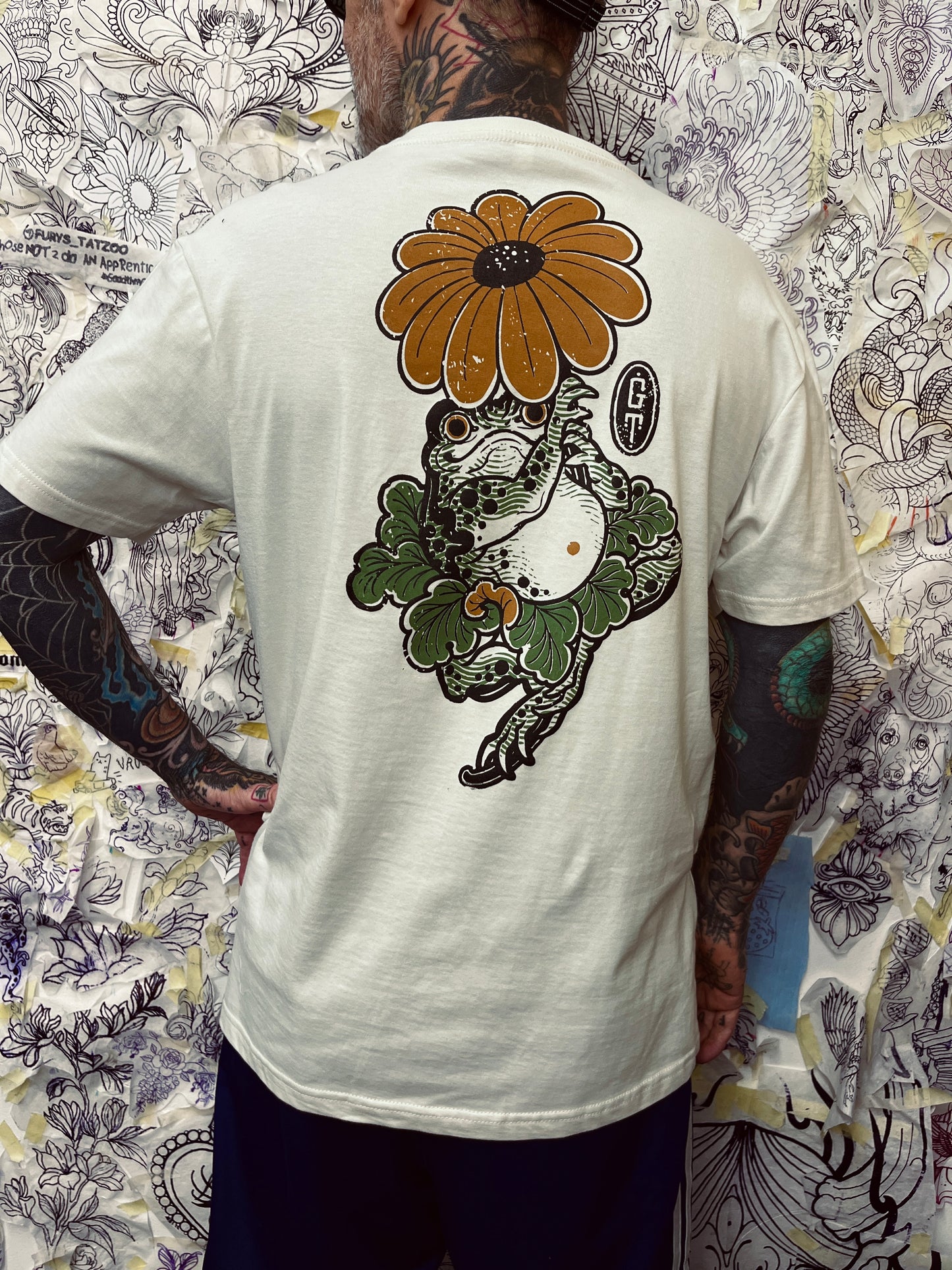 Good Things Frog Tee