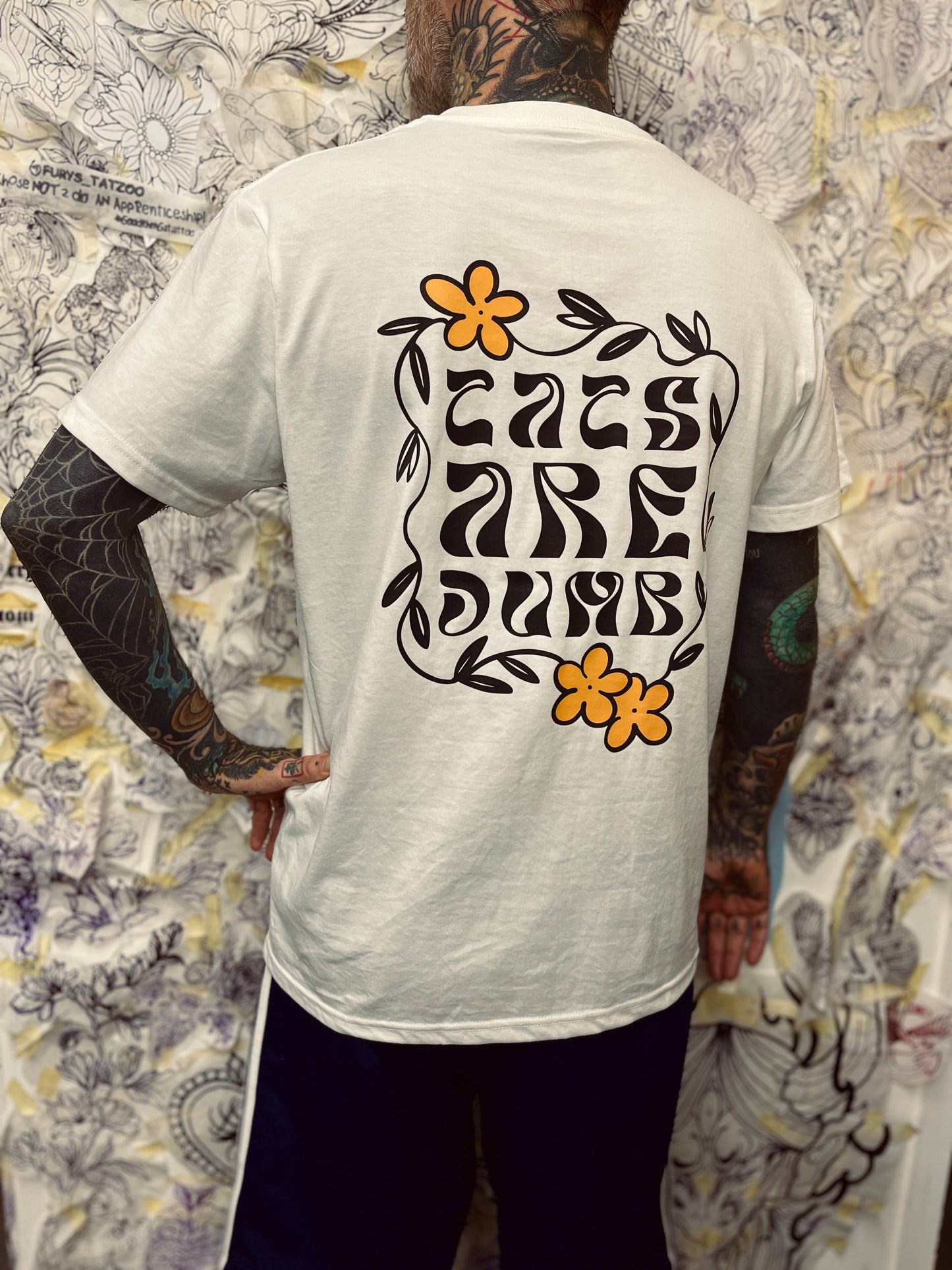 Good Things Dumb Tee