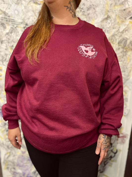 Good things sweater