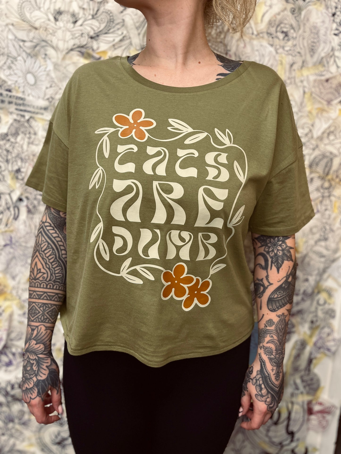 Good Things Dumb Ladies Cropped