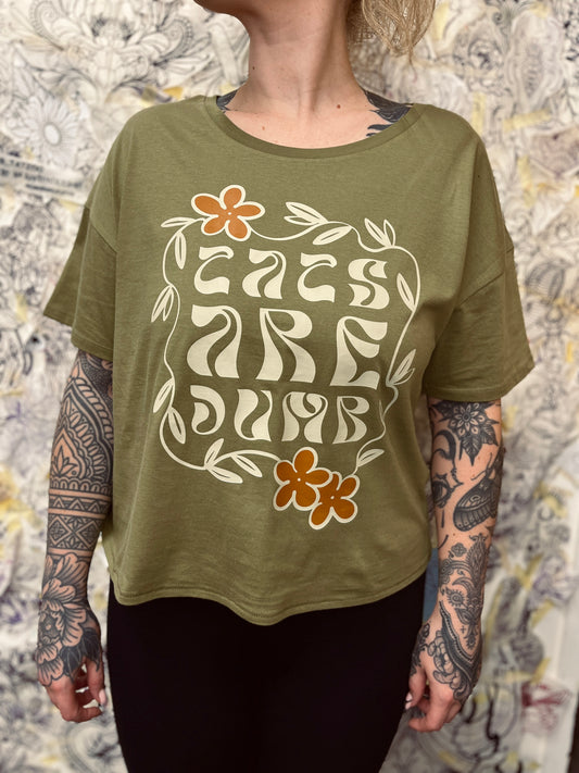 Good Things Dumb Ladies Cropped